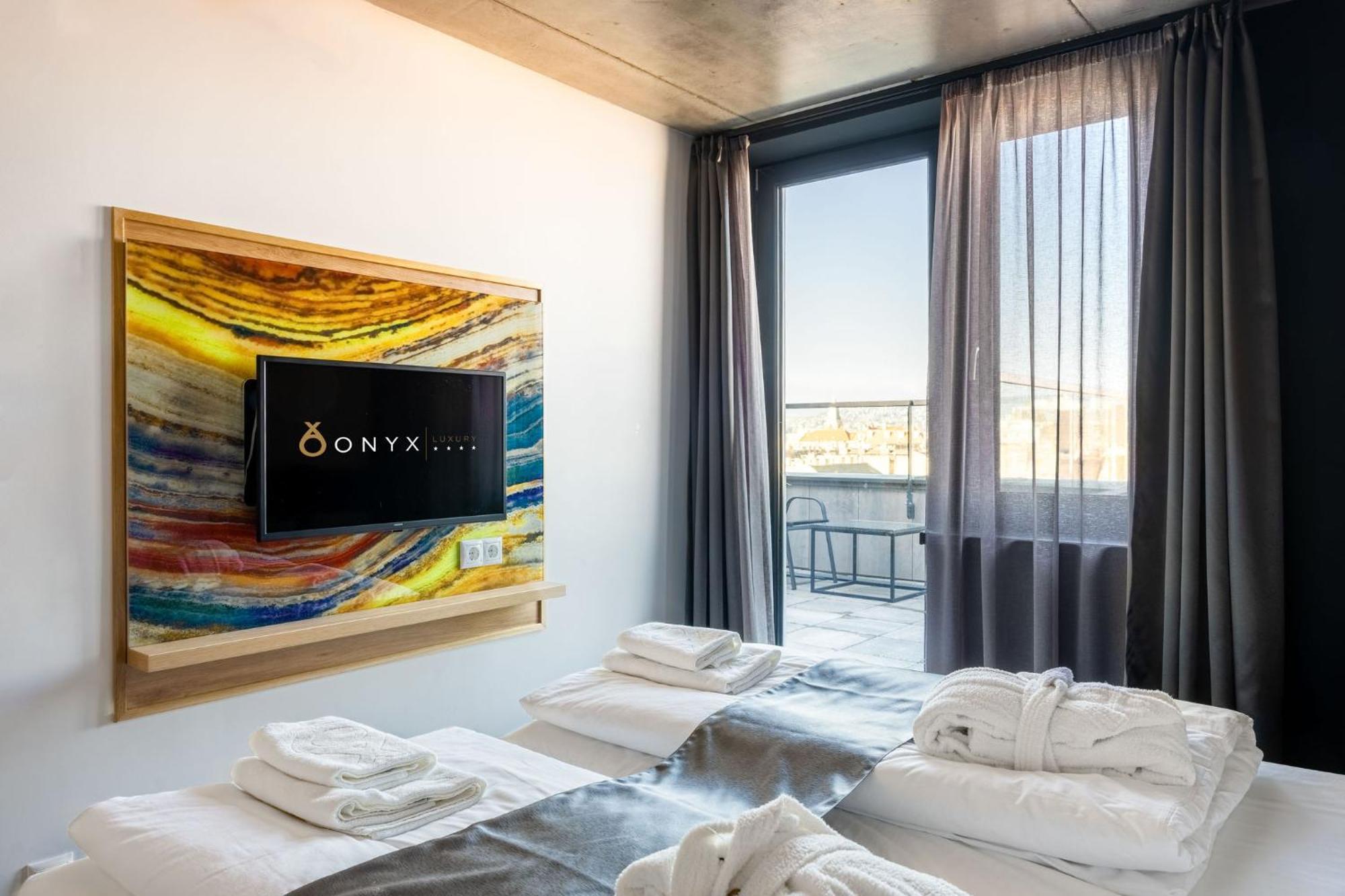 Onyx Luxury Budapeşte Dış mekan fotoğraf