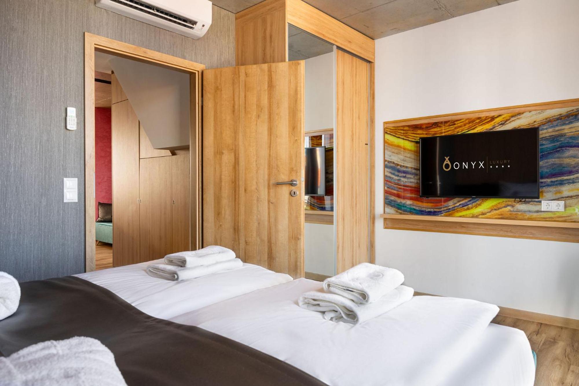 Onyx Luxury Budapeşte Dış mekan fotoğraf