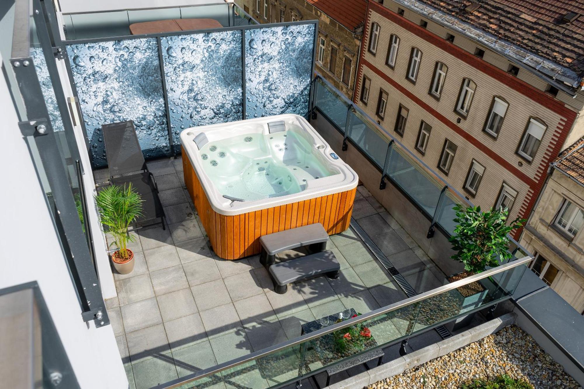 Onyx Luxury Budapeşte Dış mekan fotoğraf