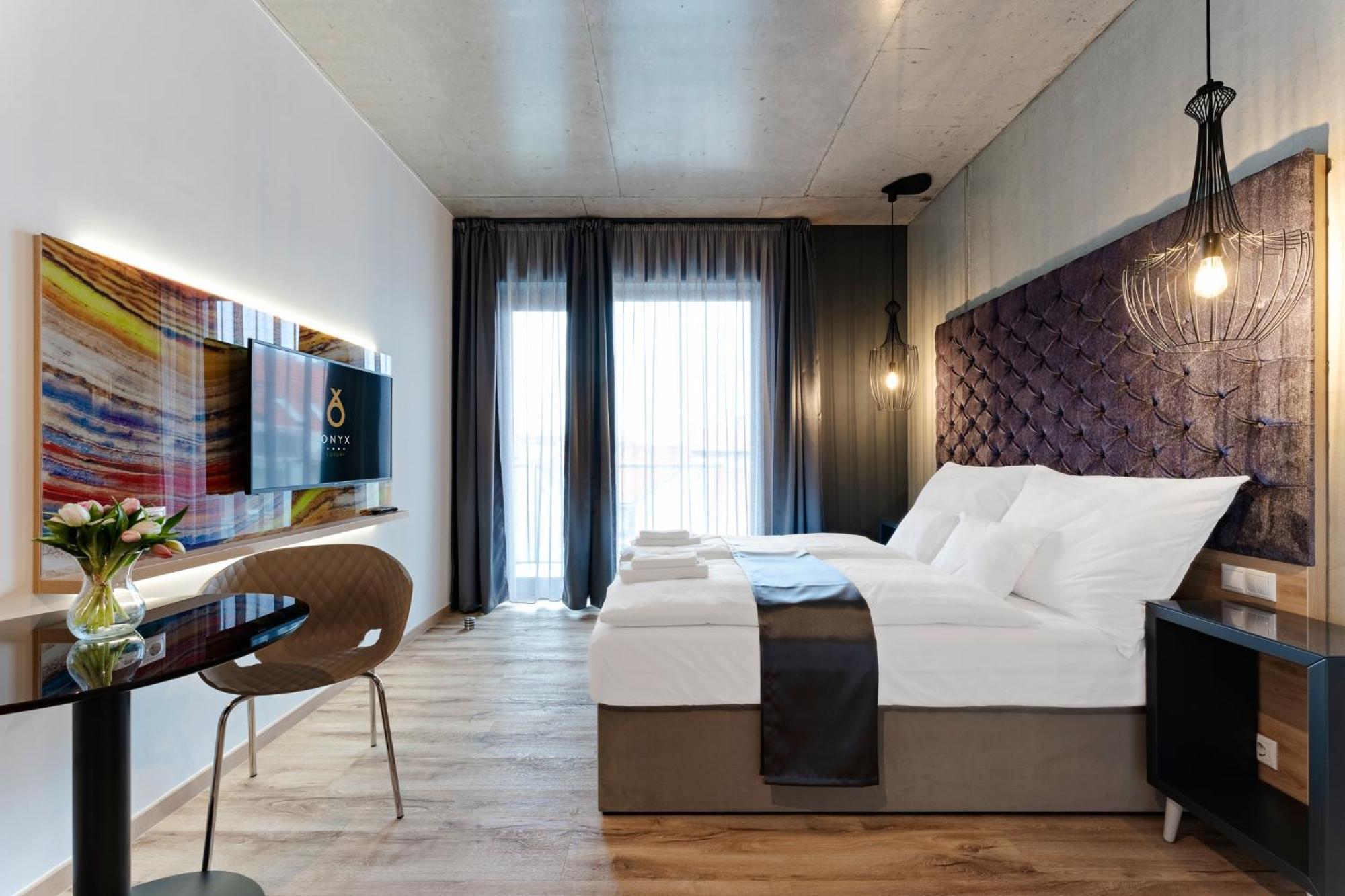 Onyx Luxury Budapeşte Dış mekan fotoğraf