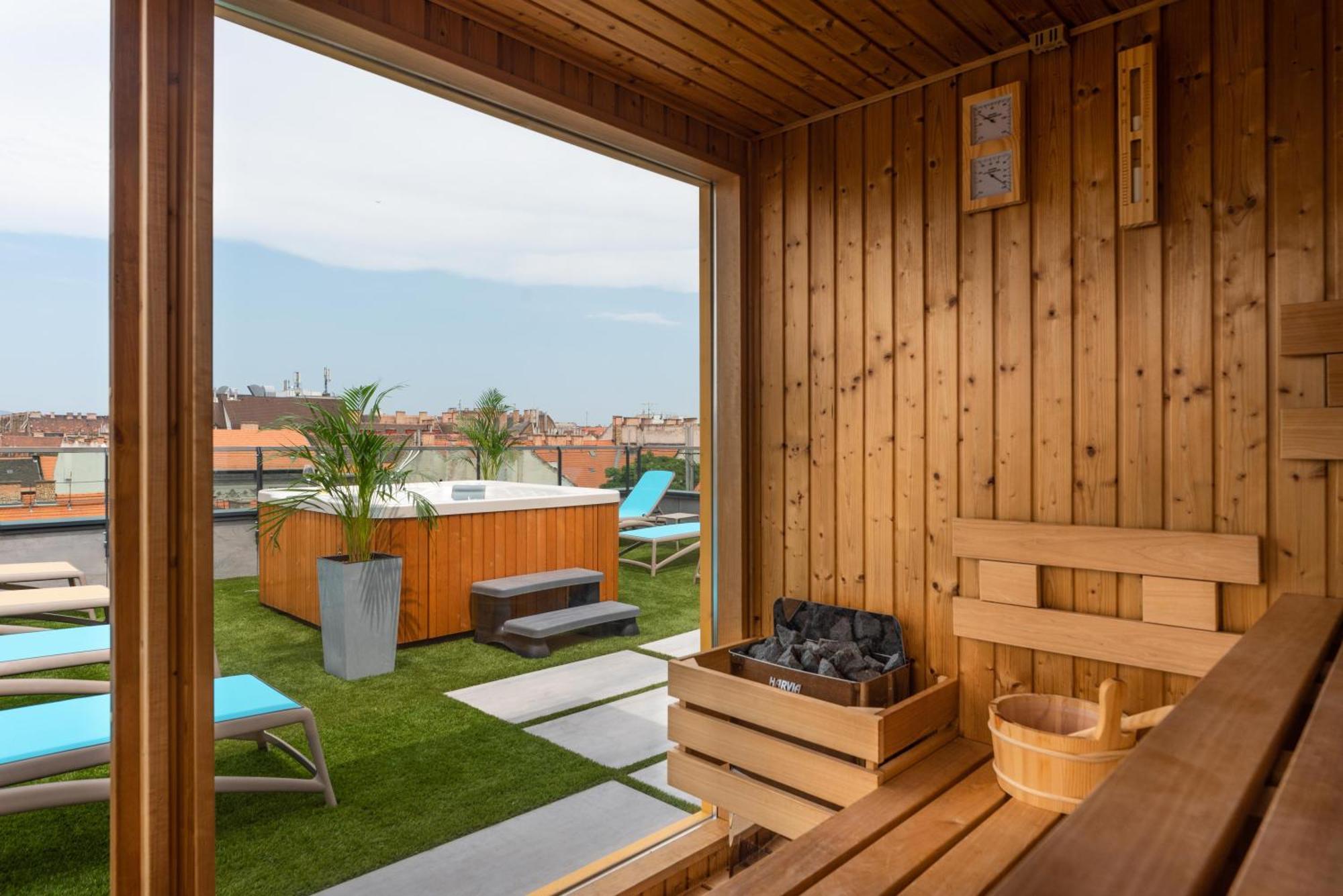 Onyx Luxury Budapeşte Dış mekan fotoğraf
